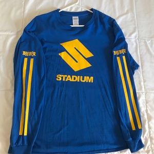 Justin Bieber Purpose Stadium Tour Long Sleeve